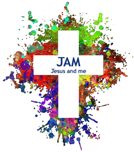 JAM = Jesus and Me (logo)