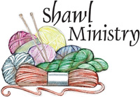 Shawl Ministry image is of yarn