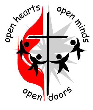 UMC logo - Open Hearts, Open Minds, Open Doors