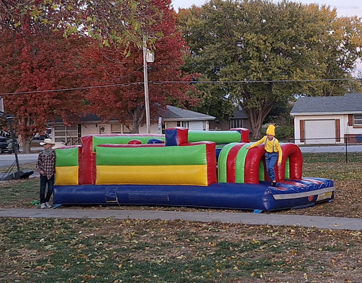 bounce house